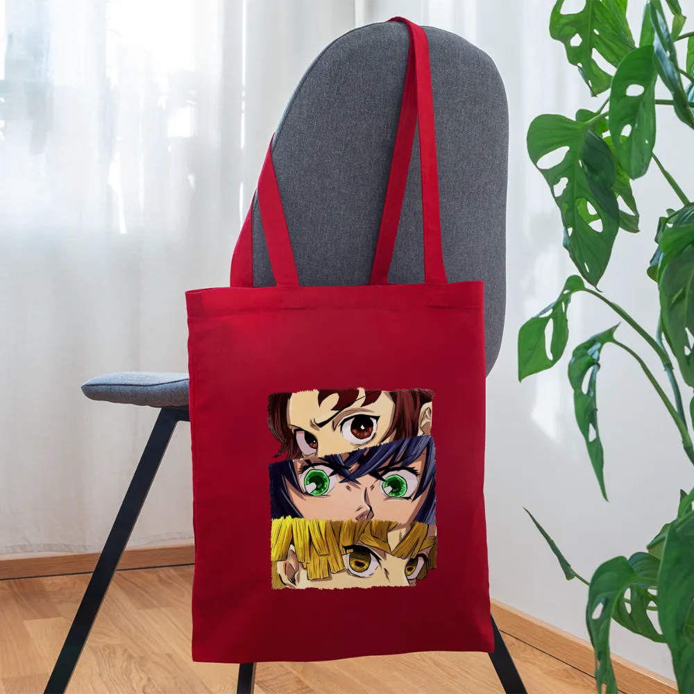 The 'Demon Slayer' Trio Tote Bag
