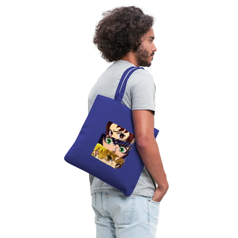 The 'Demon Slayer' Trio Tote Bag