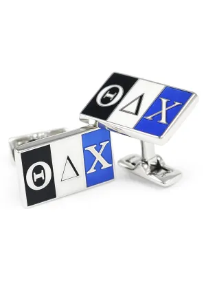 Theta Delta Chi Cuff Links