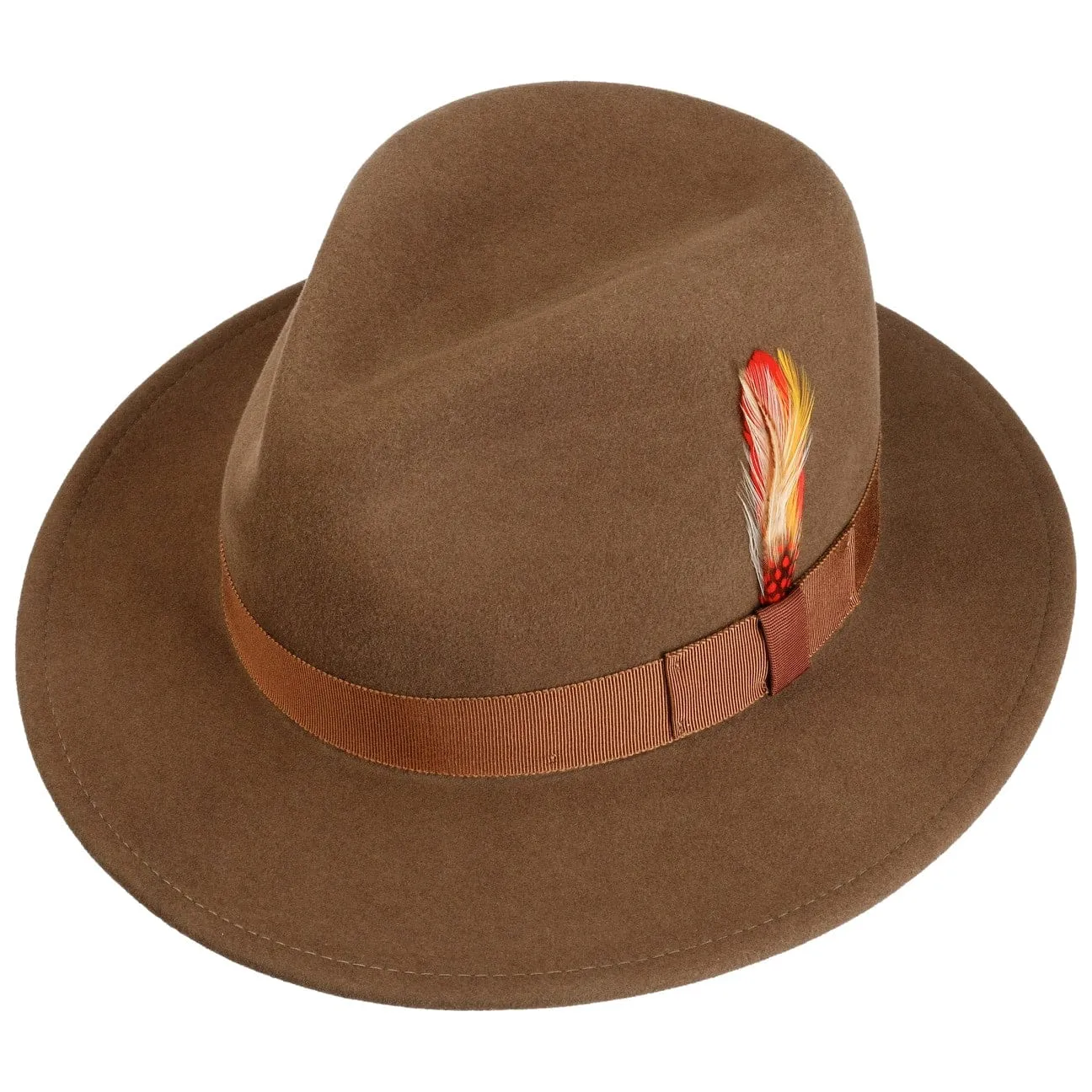 Traveller Lite Felt by JJ Hats