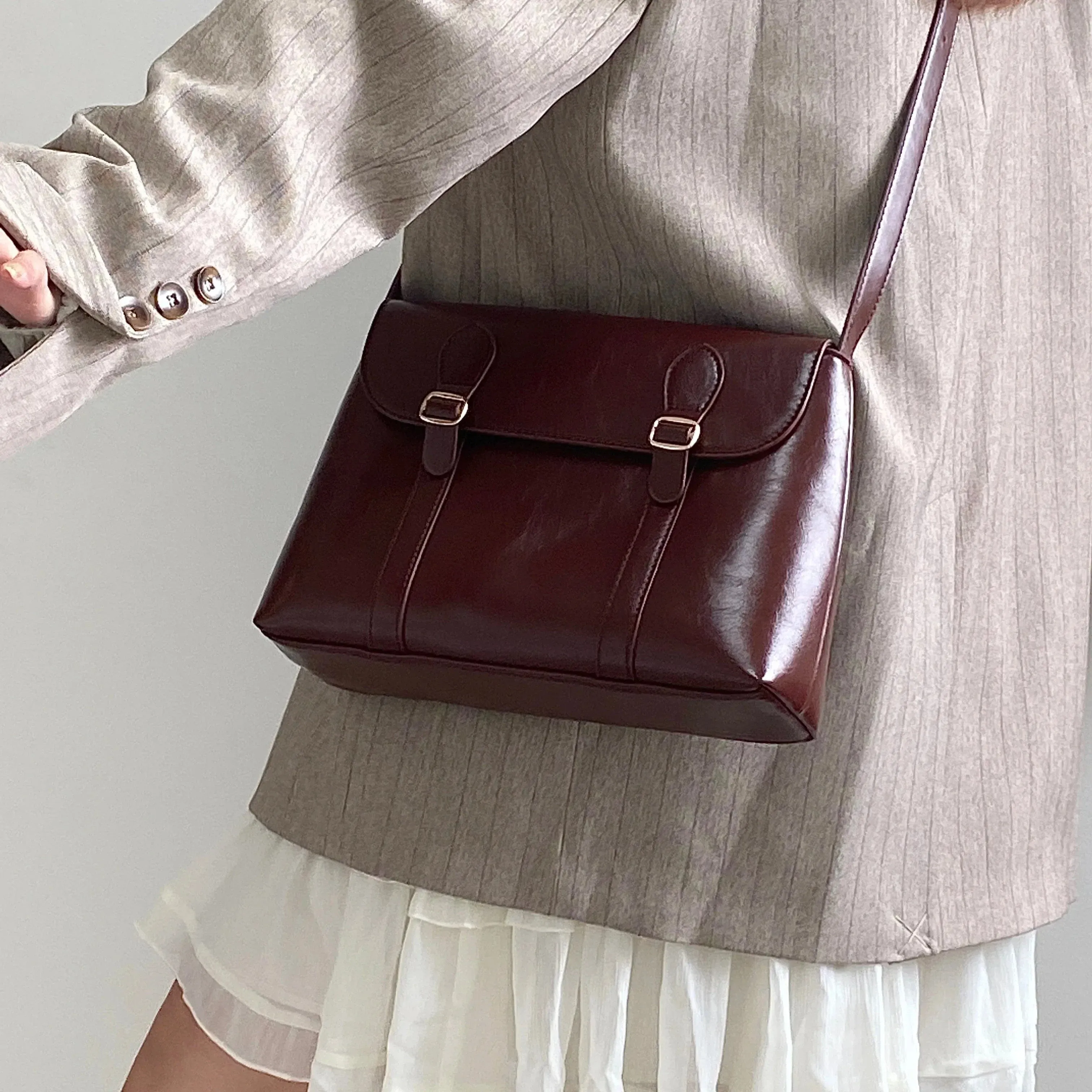 Uniwim Eliza Leather Handbag