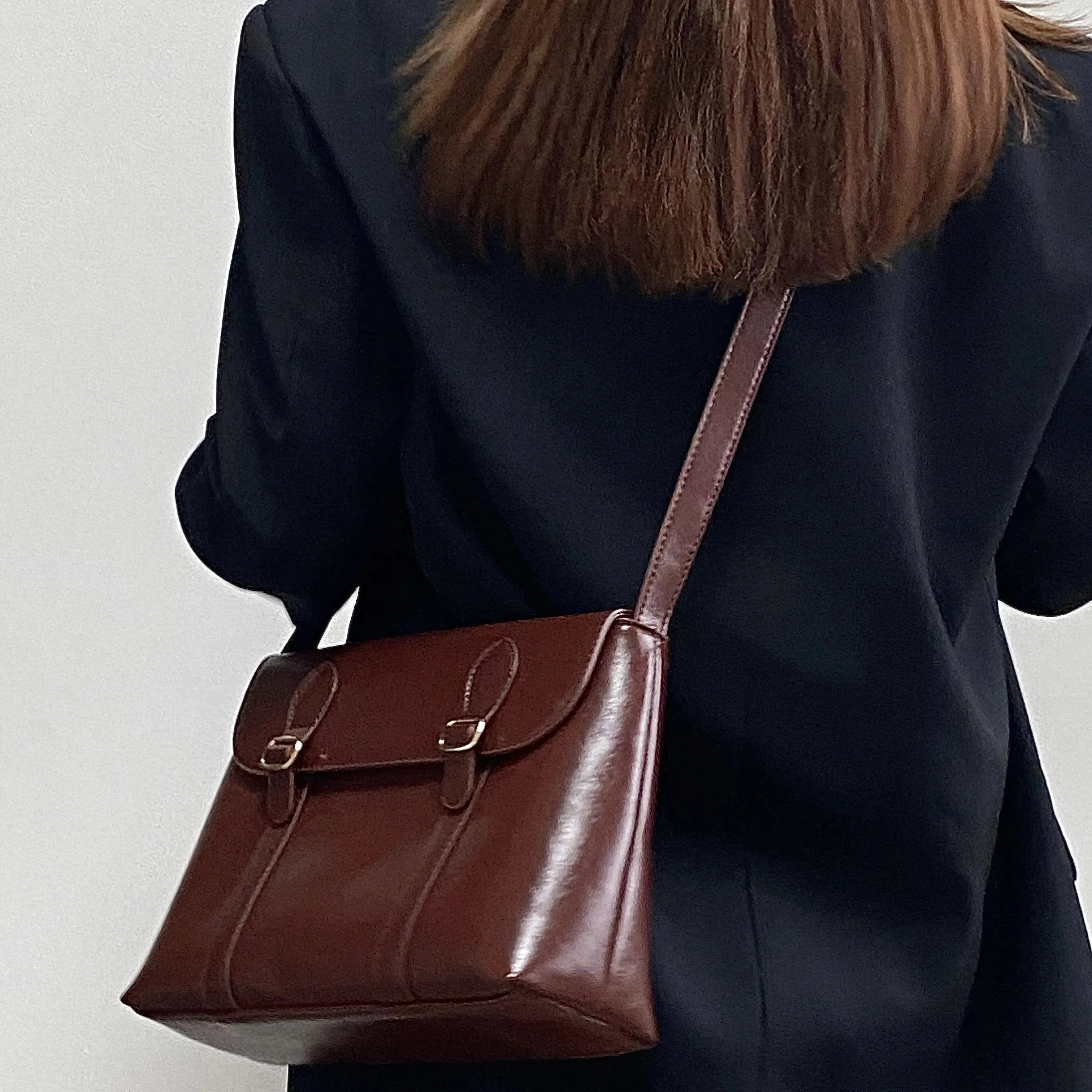 Uniwim Eliza Leather Handbag