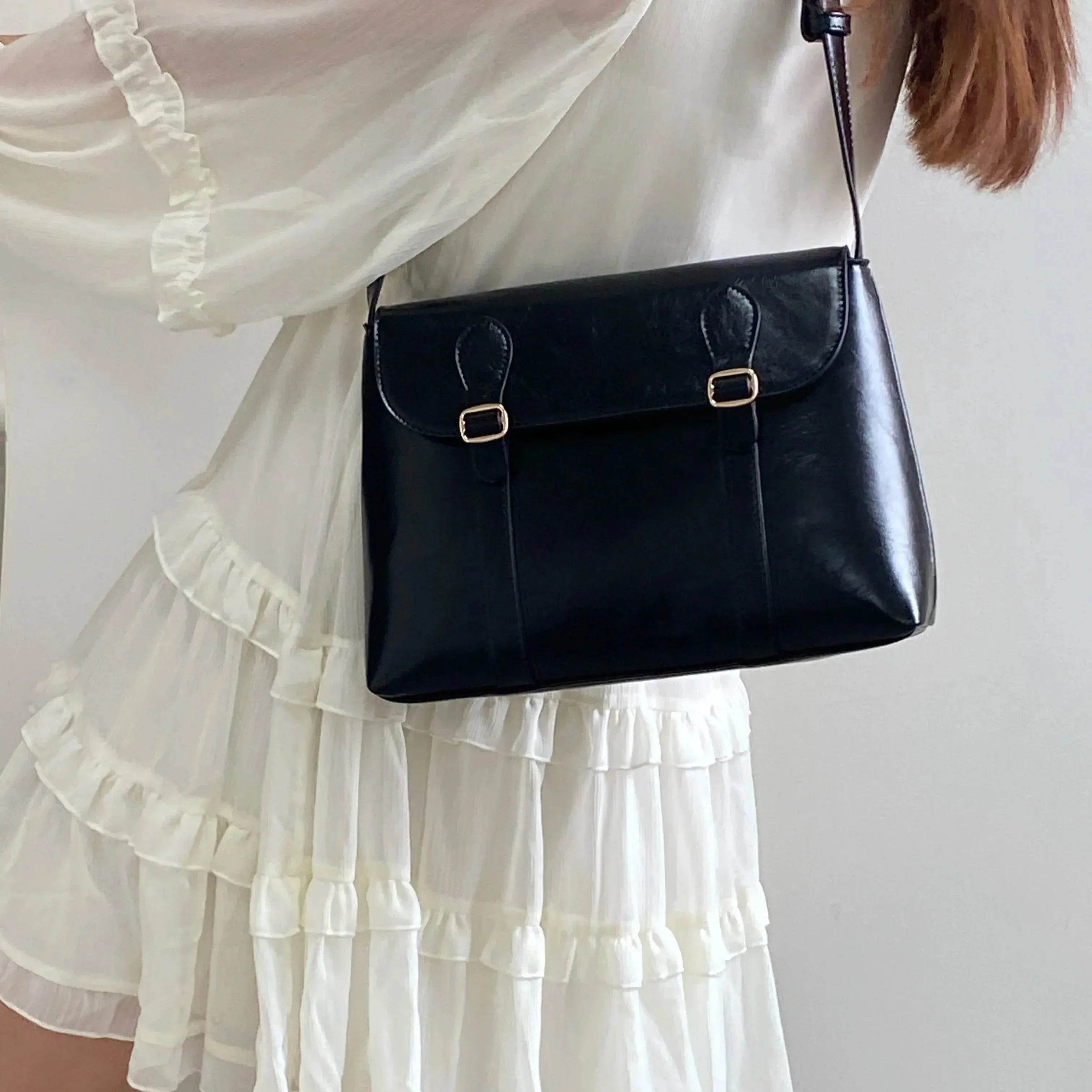 Uniwim Eliza Leather Handbag