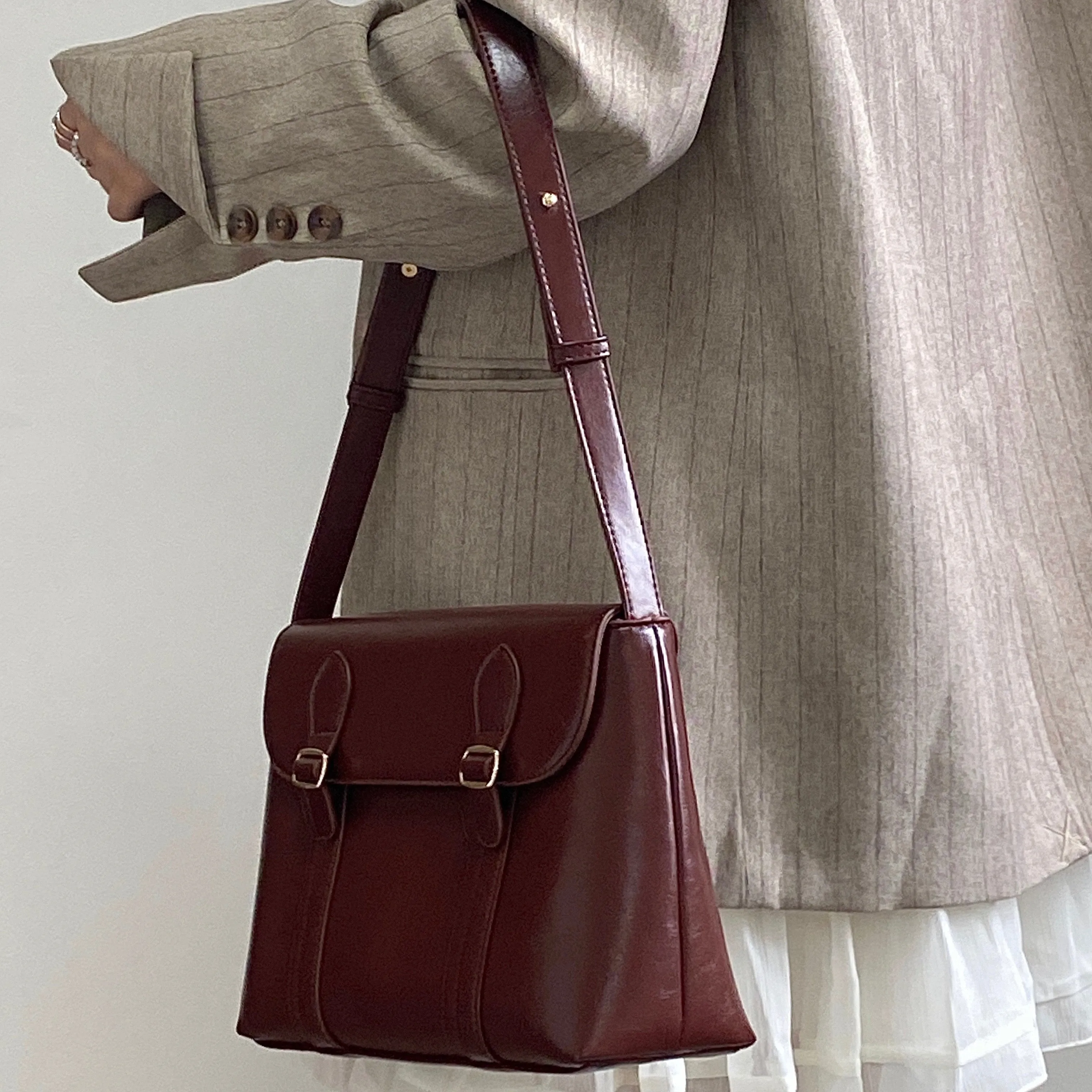 Uniwim Eliza Leather Handbag