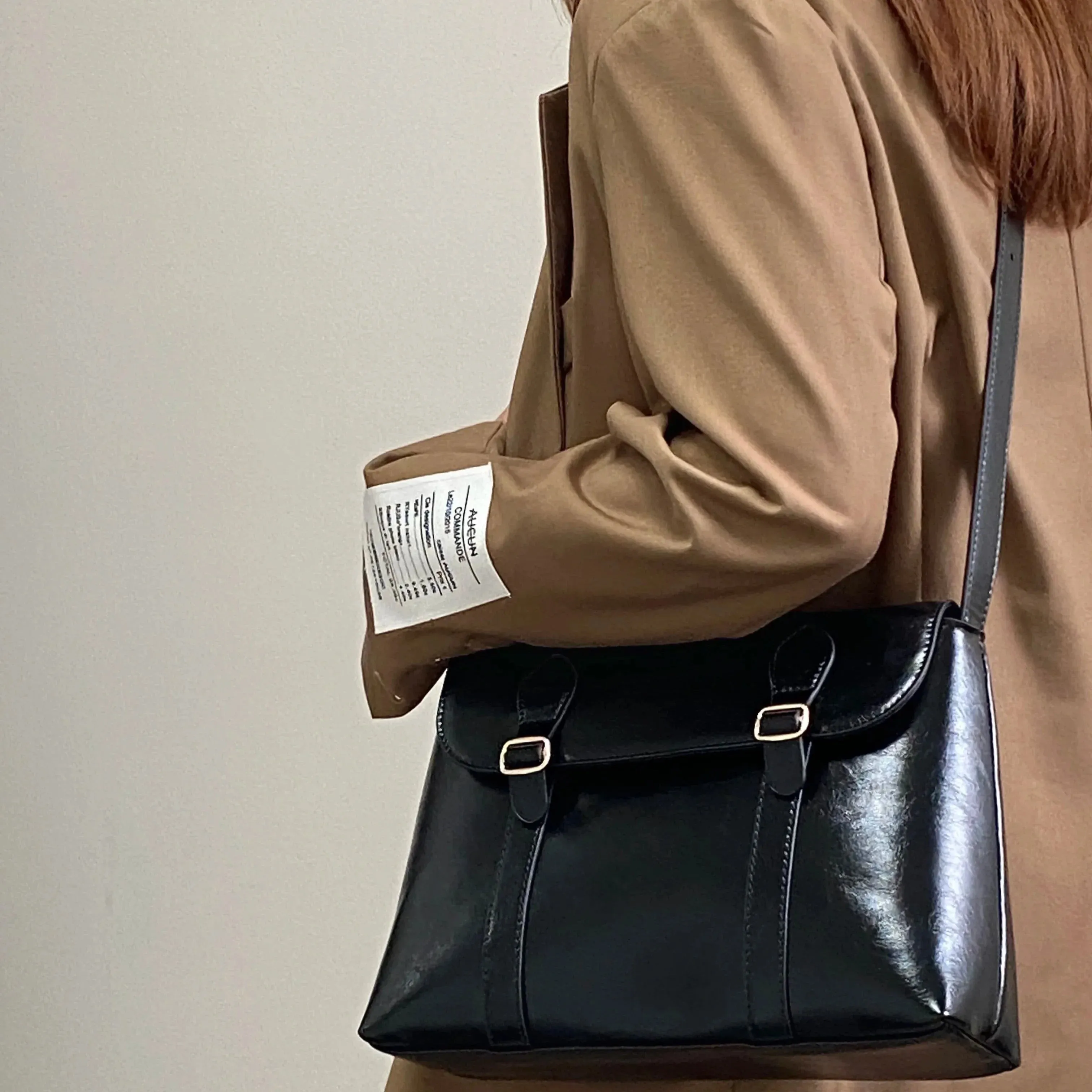 Uniwim Eliza Leather Handbag