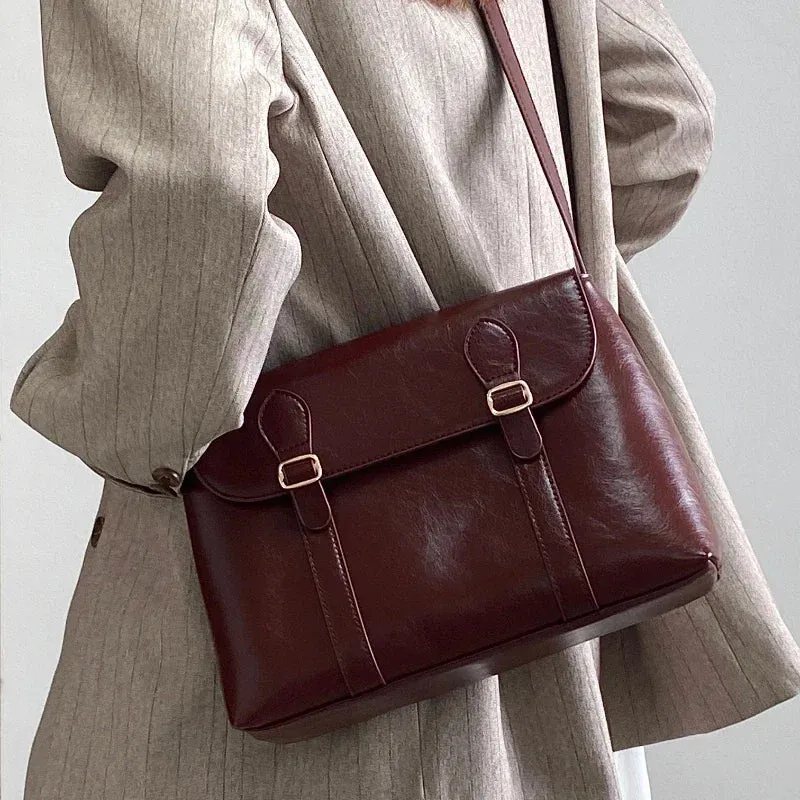 Uniwim Eliza Leather Handbag
