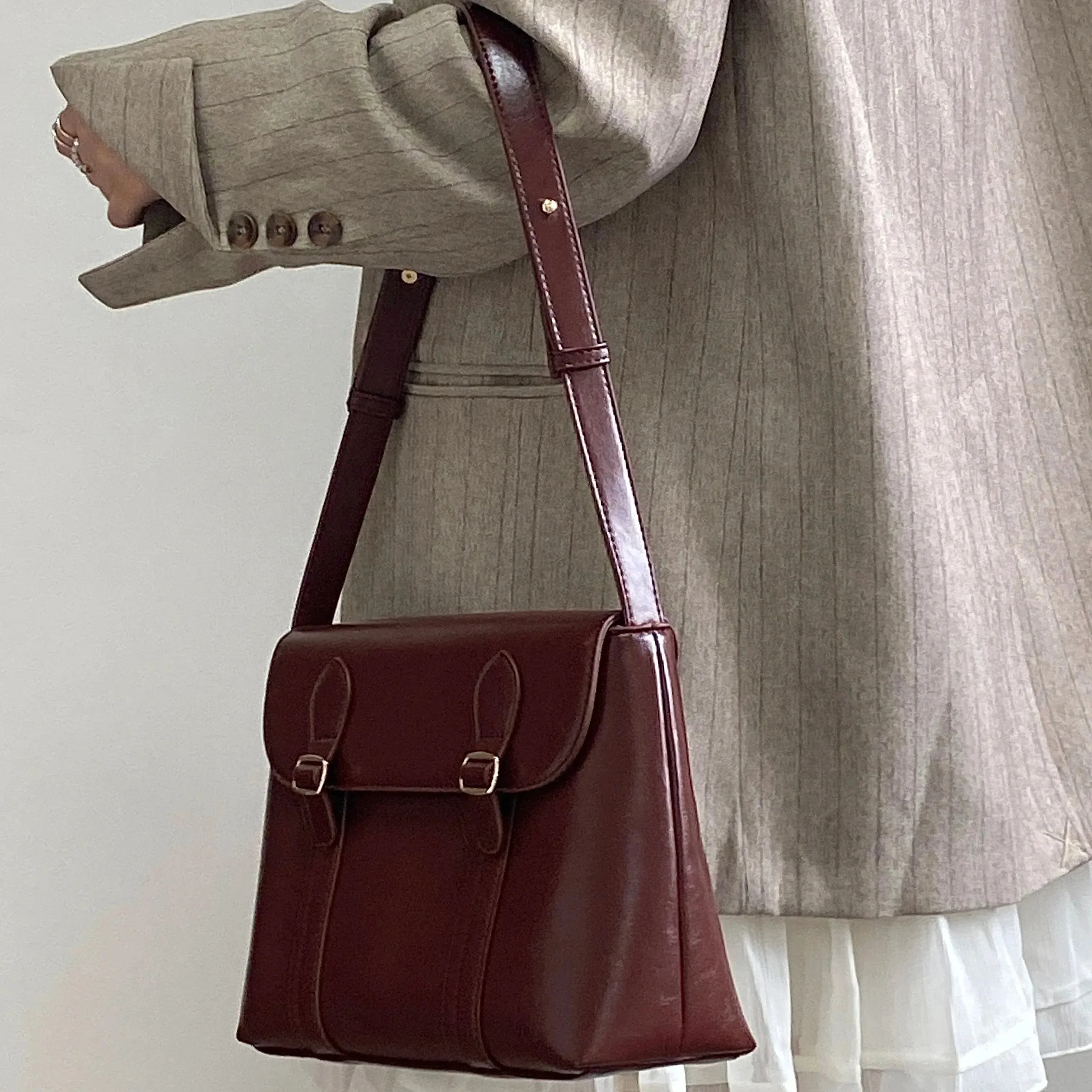 Uniwim Eliza Leather Handbag