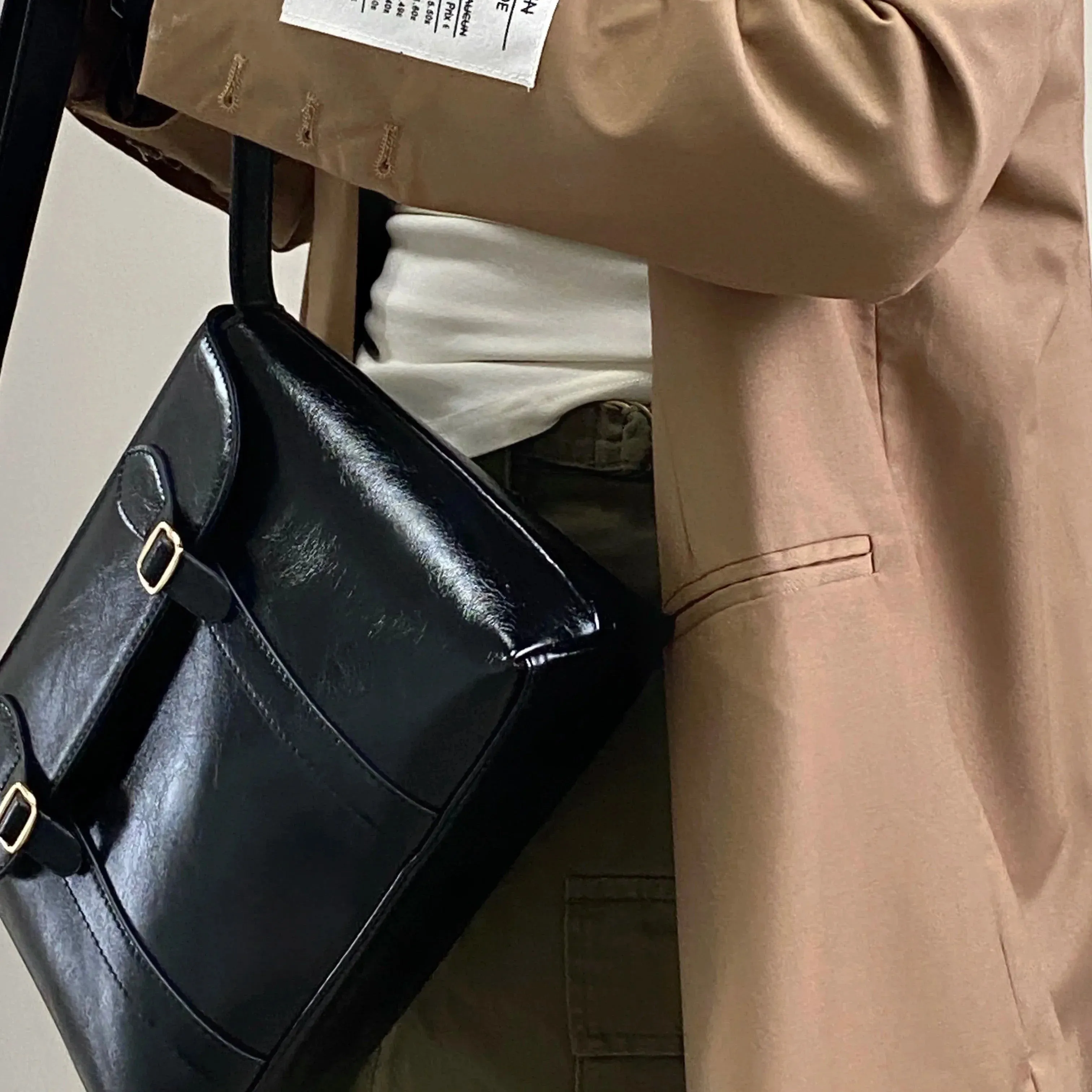 Uniwim Eliza Leather Handbag