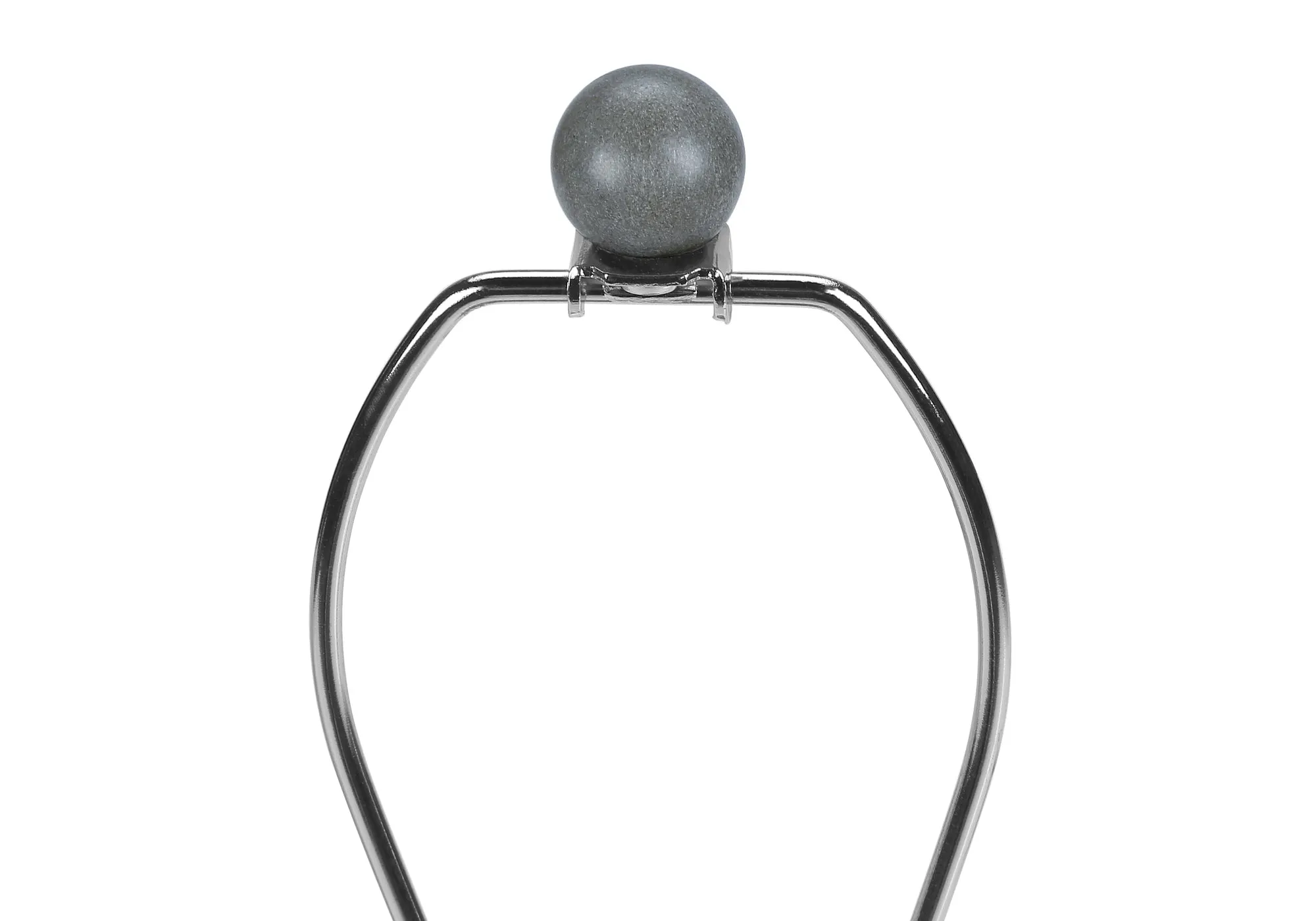 Urban Glow: Concrete Elegance - Contemporary Table Lamp, 24"H