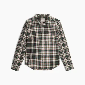 W LIEBACK ORGANIC COTTON FLANNEL LS