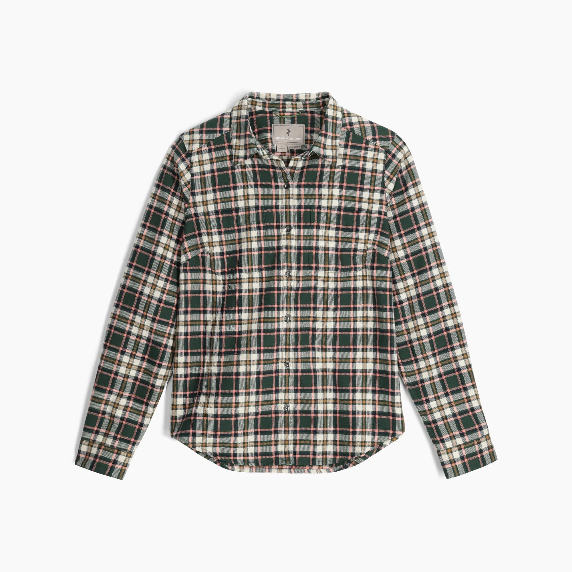 W LIEBACK ORGANIC COTTON FLANNEL LS