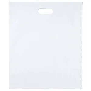 Wholesale 15 x 18 Digital Full-Color Die Cut Plastic Bag - 9081
