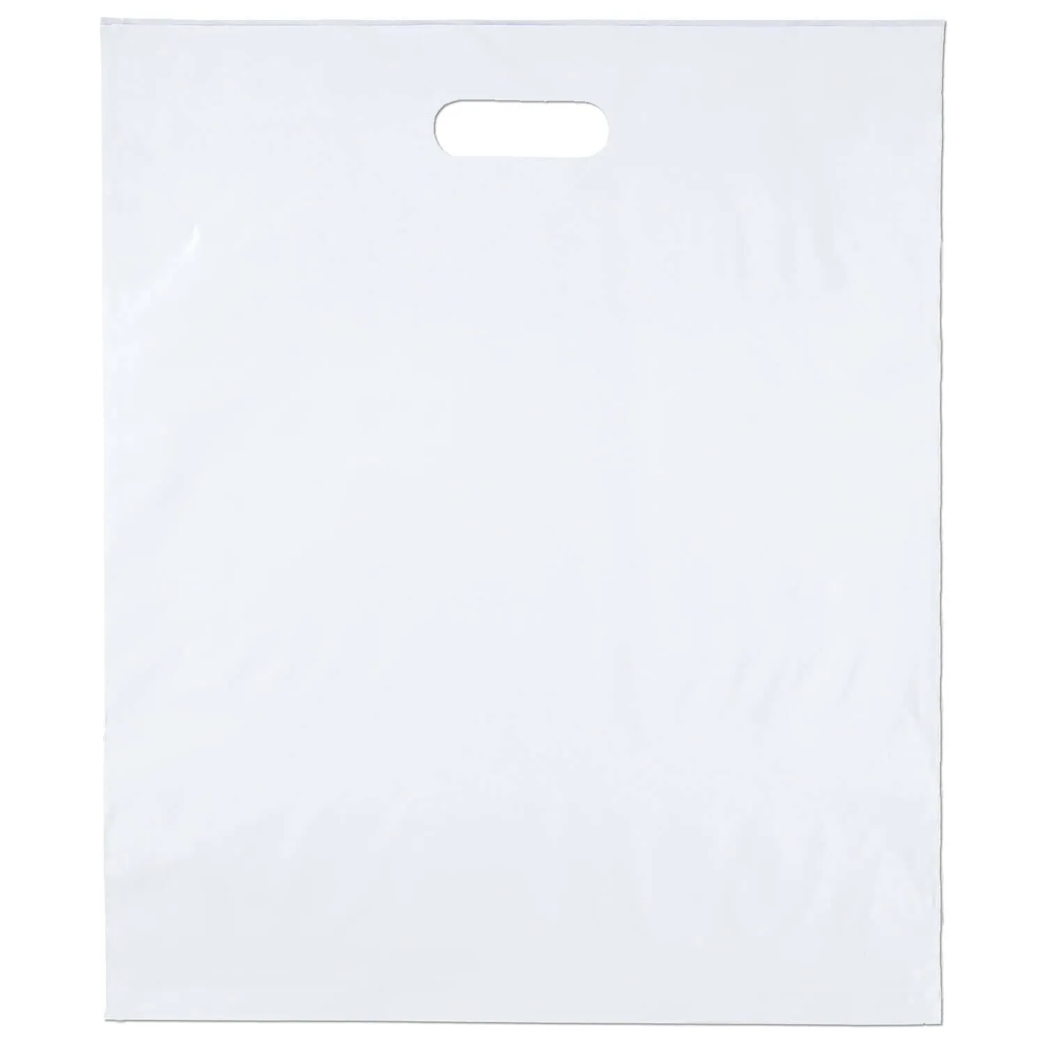 Wholesale 15 x 18 Digital Full-Color Die Cut Plastic Bag - 9081