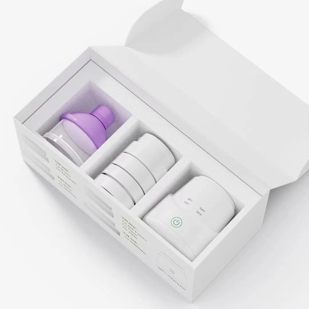 Wireless Fast-Heating Milk Warmer