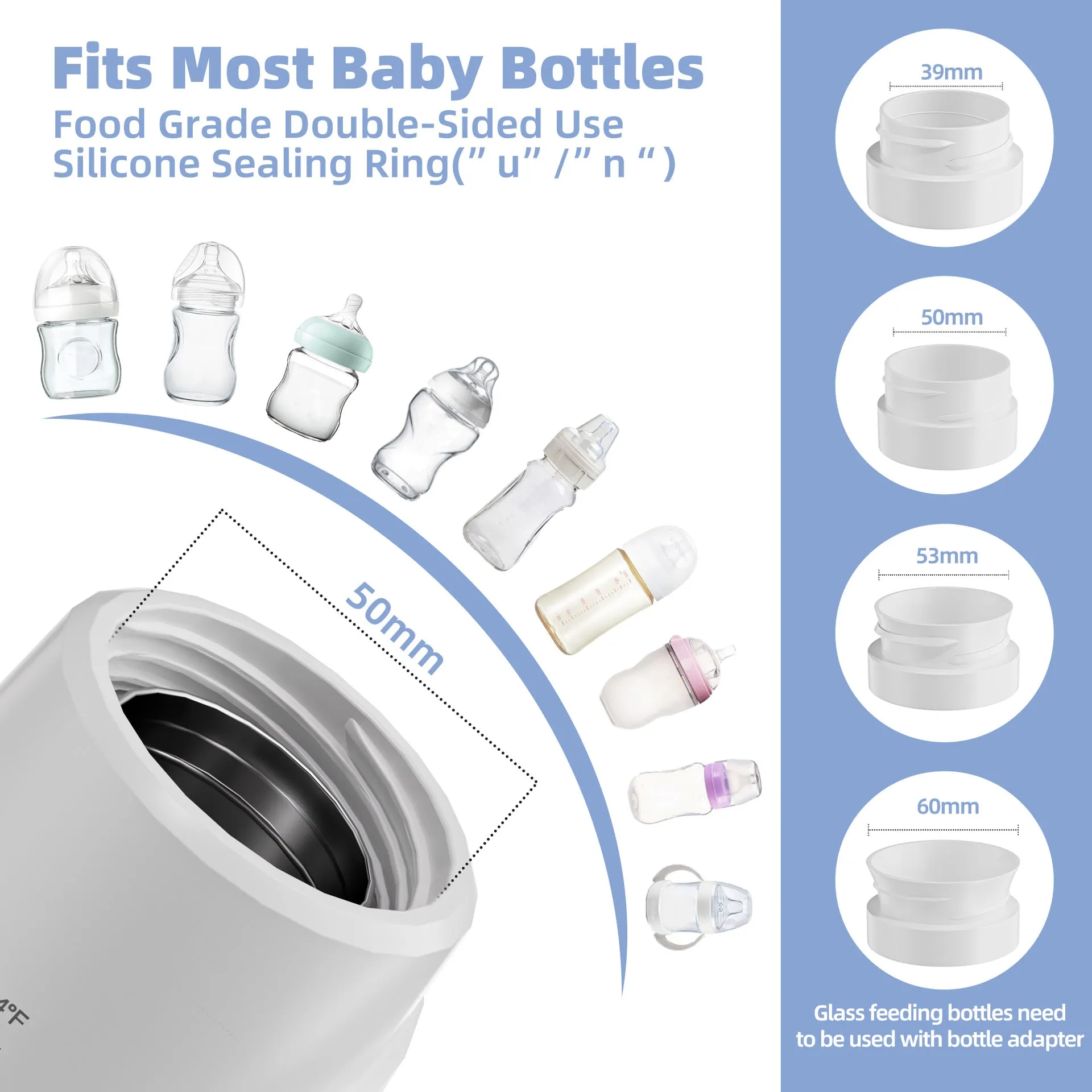 Wireless Fast-Heating Milk Warmer