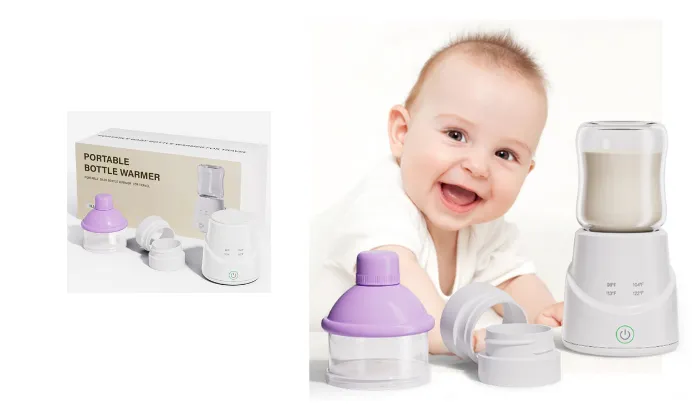 Wireless Fast-Heating Milk Warmer