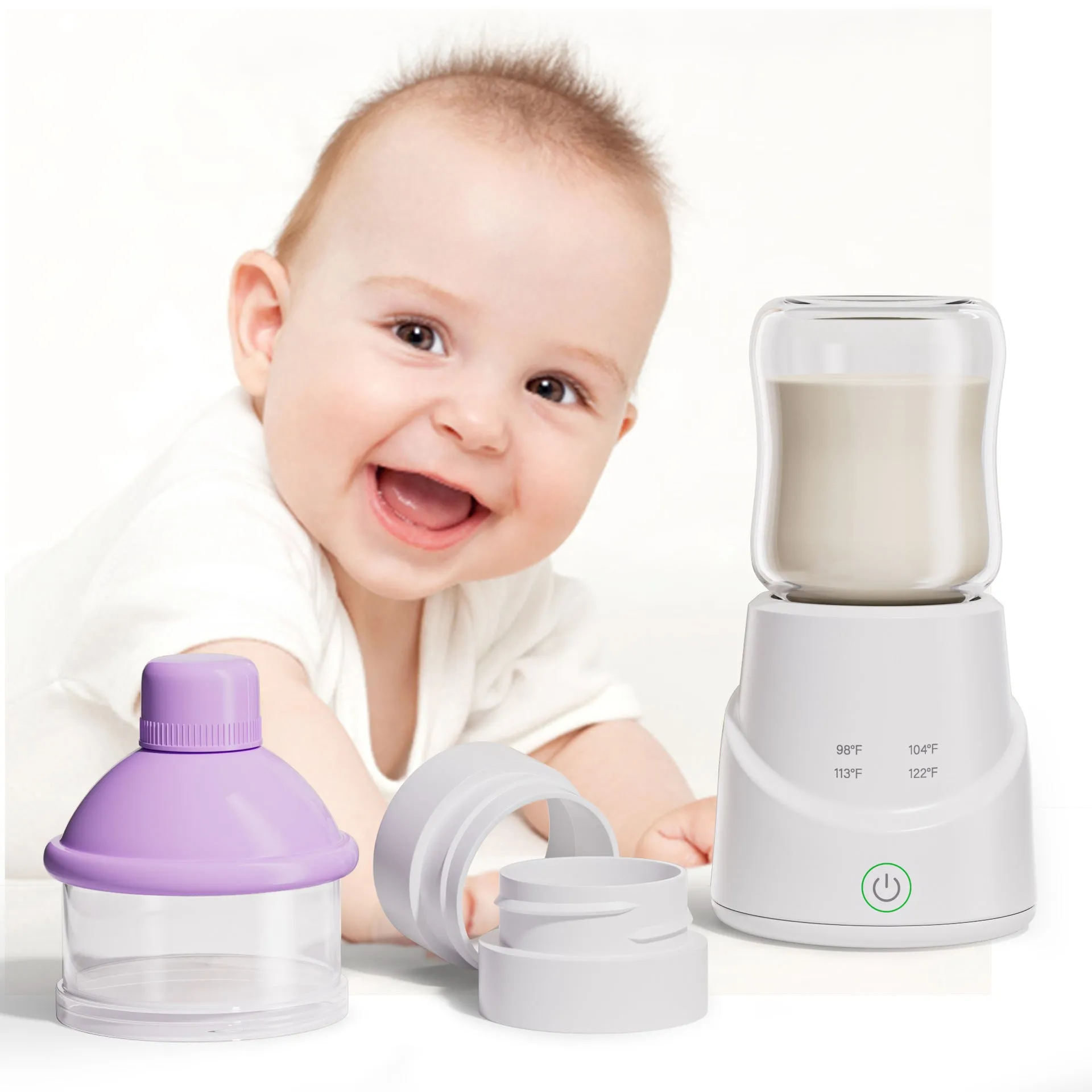 Wireless Fast-Heating Milk Warmer