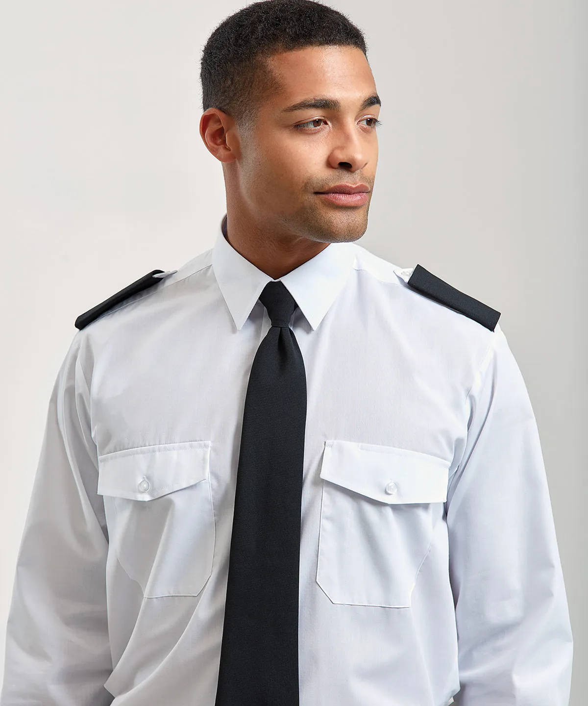 Work tie | Black