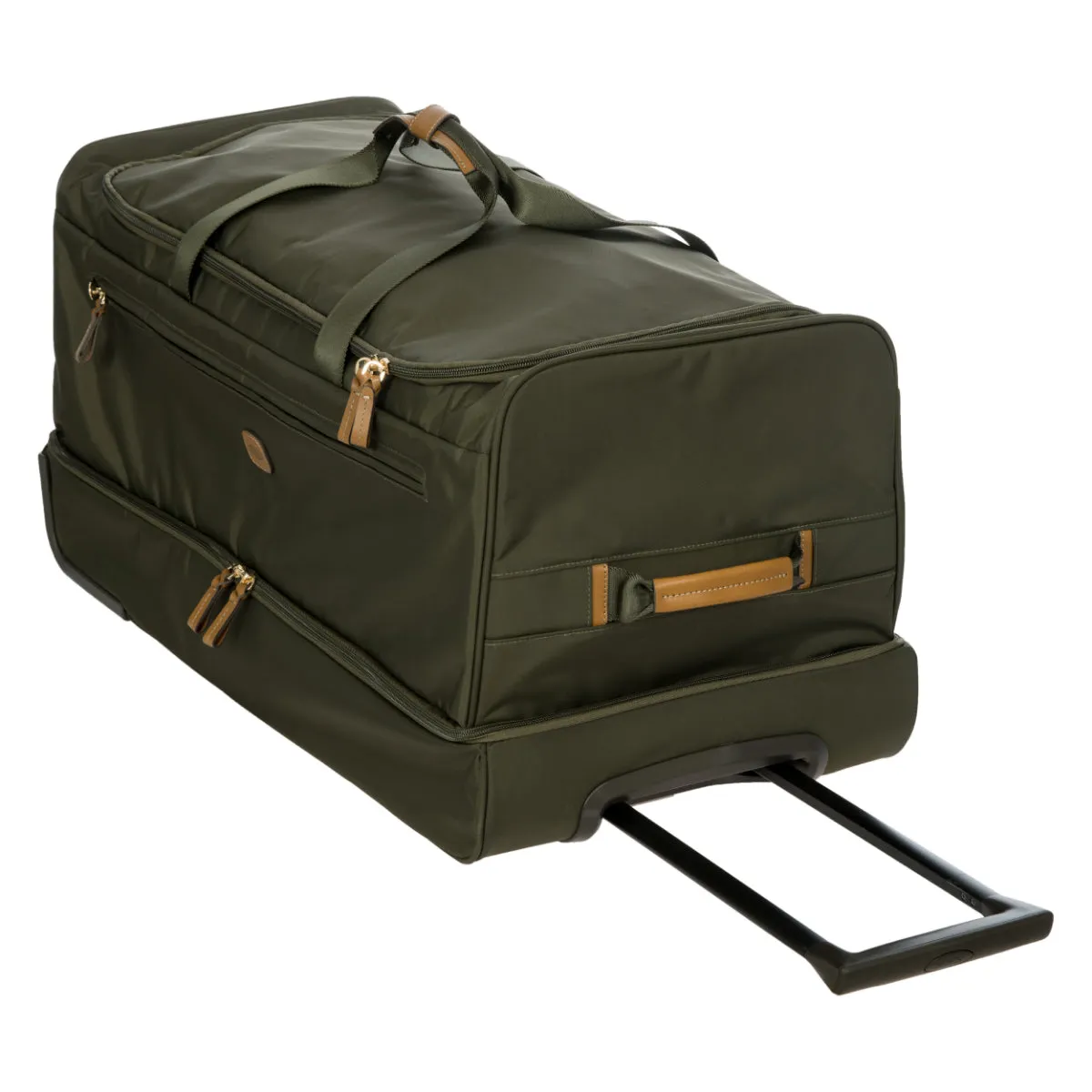 X-BAG 30" ROLLING SHOE DUFFLE - OLIVE