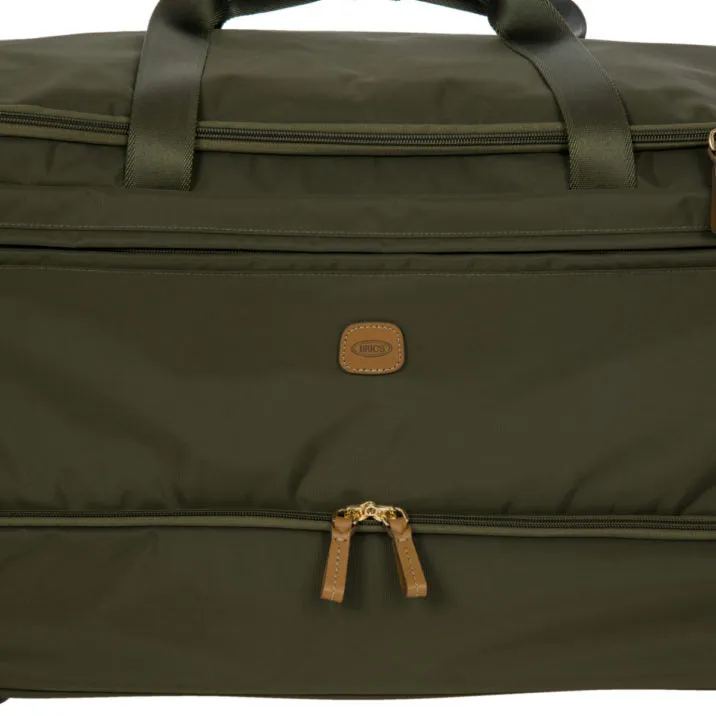 X-BAG 30" ROLLING SHOE DUFFLE - OLIVE