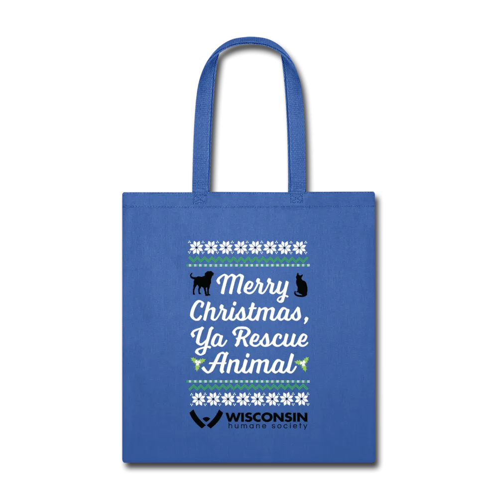Ya Rescue Animal Tote Bag