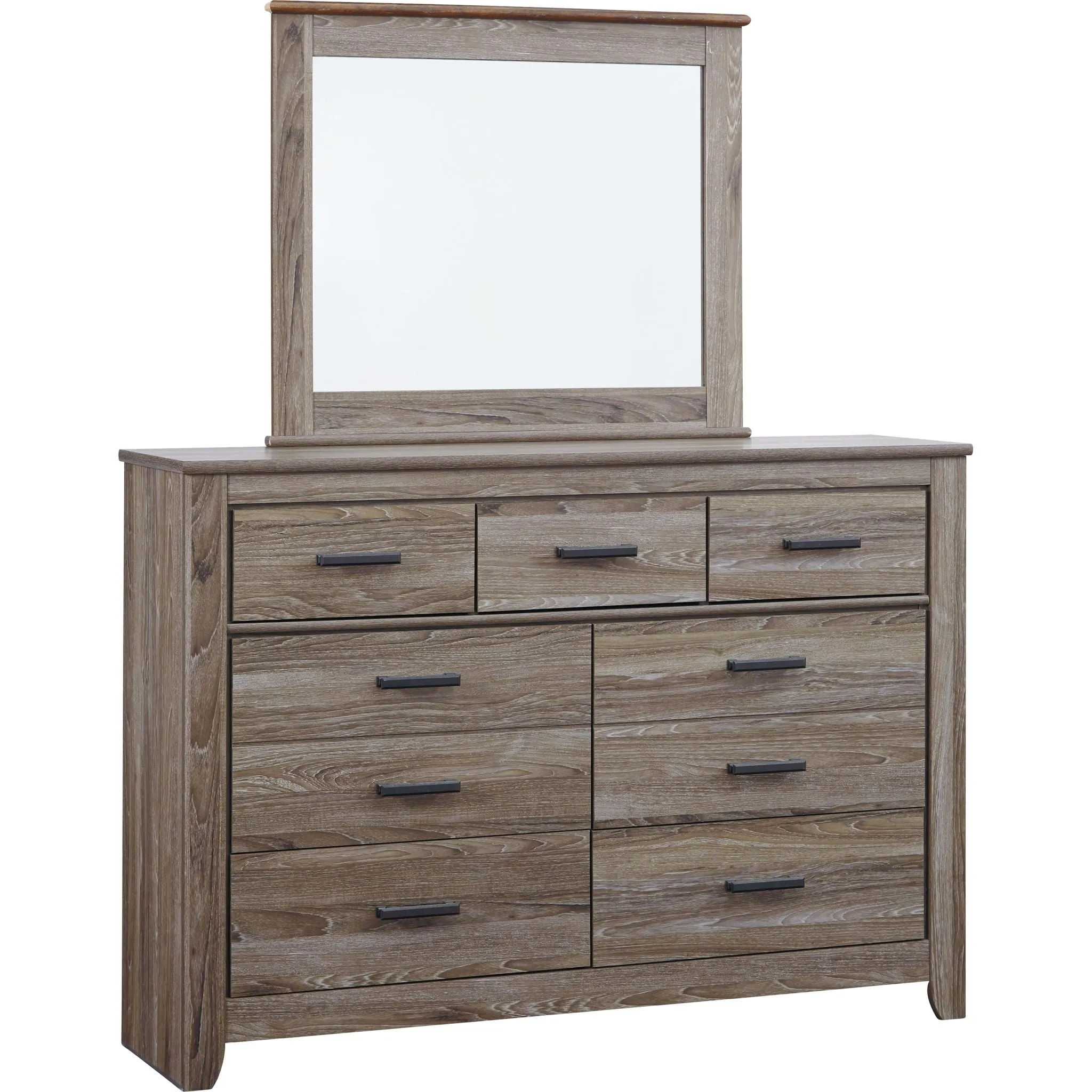 Zelen 5 Piece Panel Bedroom