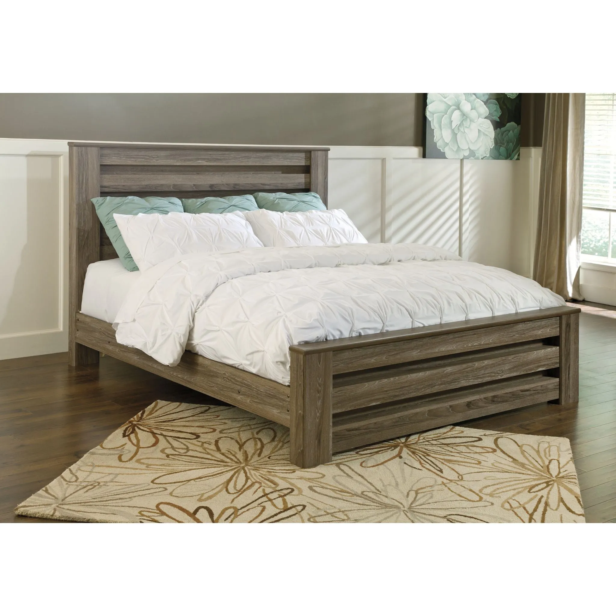 Zelen 5 Piece Panel Bedroom