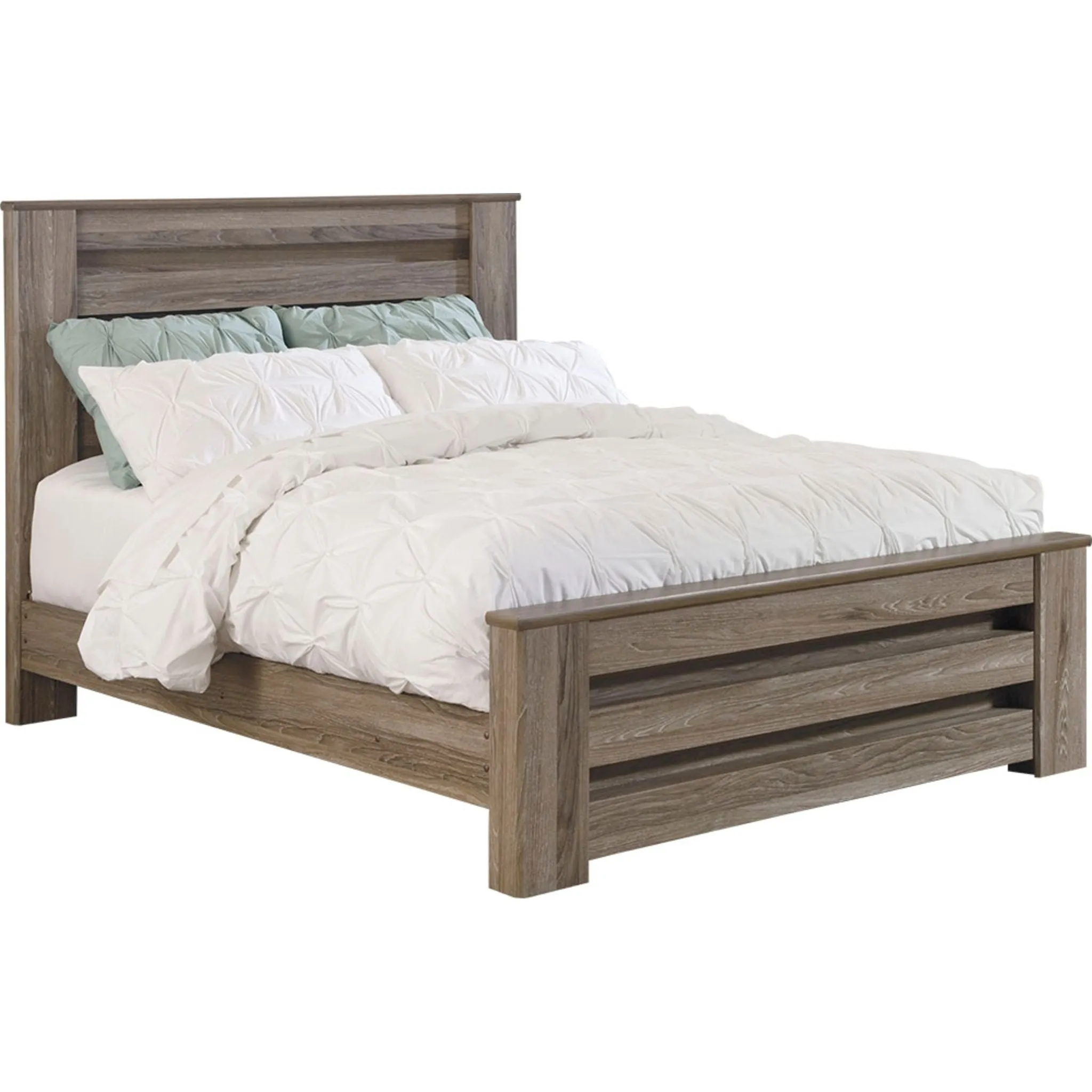 Zelen 5 Piece Panel Bedroom