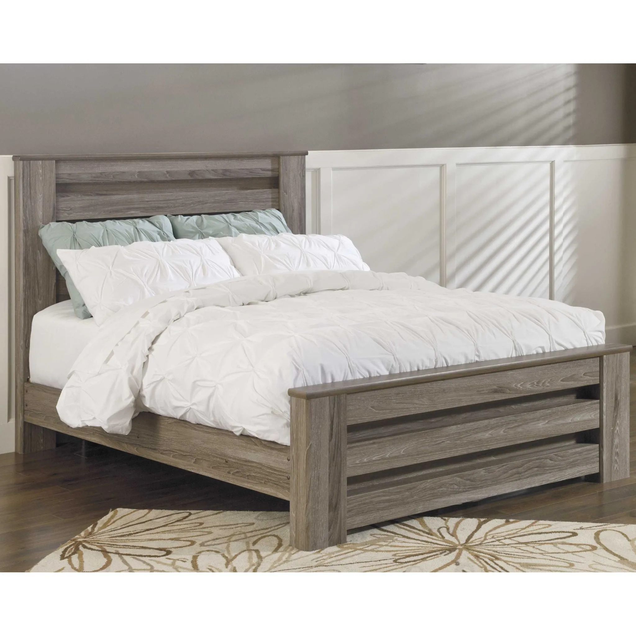 Zelen 5 Piece Panel Bedroom