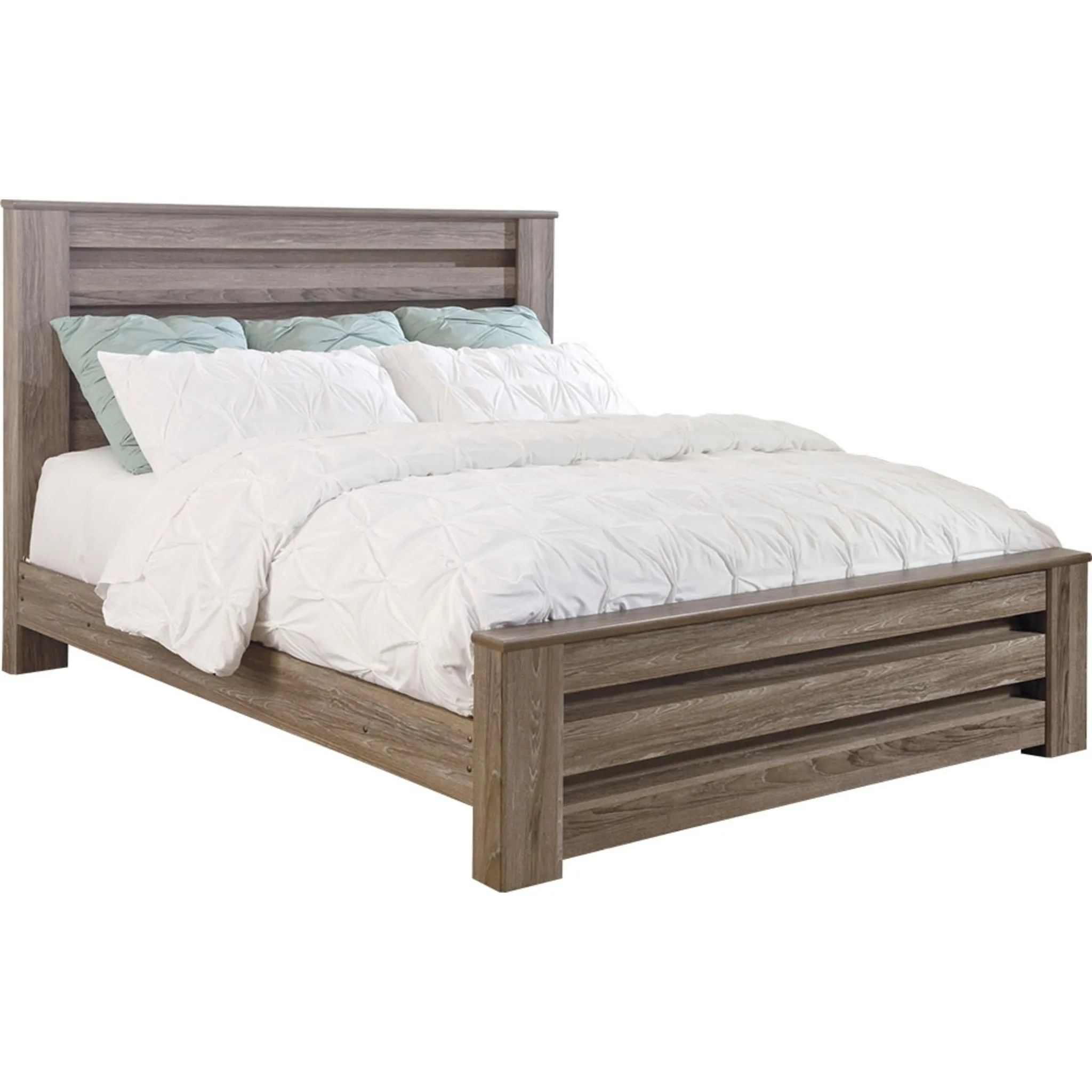 Zelen 5 Piece Panel Bedroom