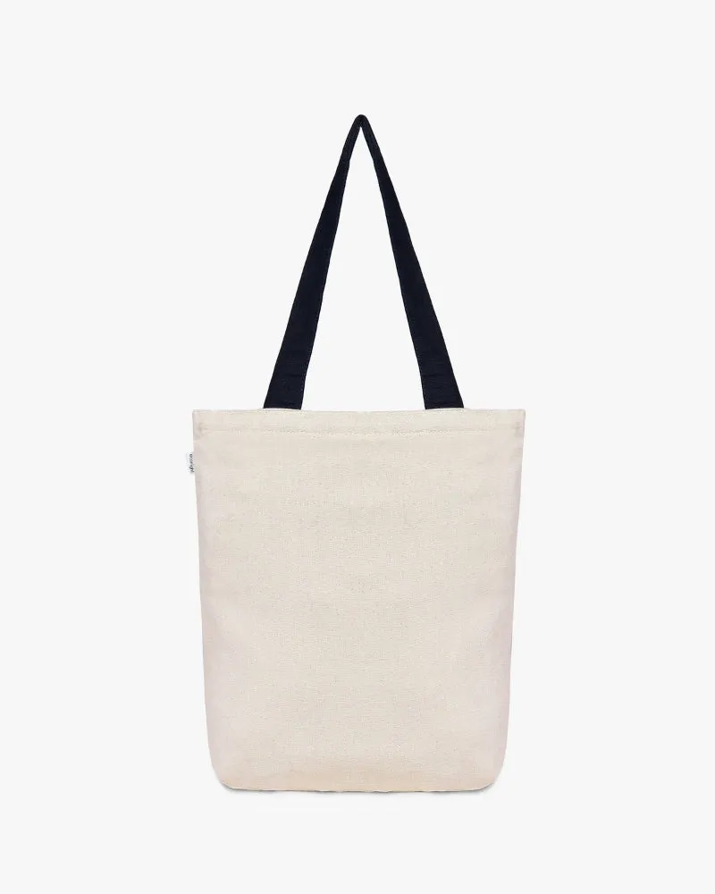 Zipper Tote Bag - FineApple