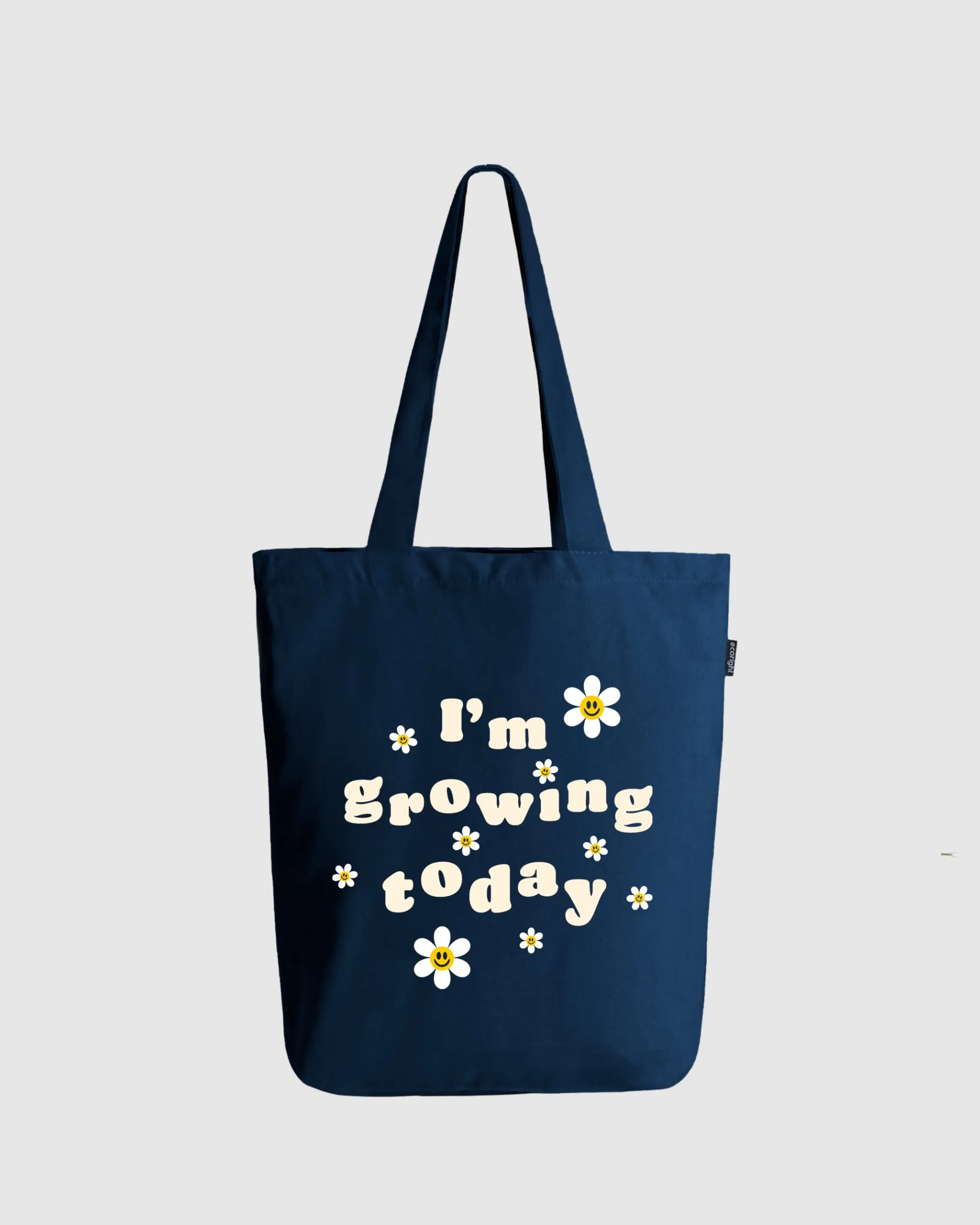 Zipper Tote Bag - Growing Wonder
